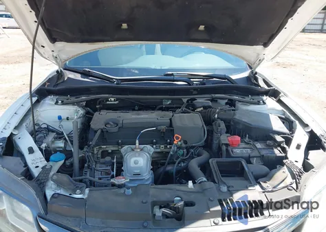 2016 Honda Accord Ex-L from USA, damaged, VIN 1HGCT1B80GA013429